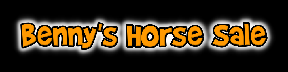 Benny's Amaretto Breedable Horse Sales