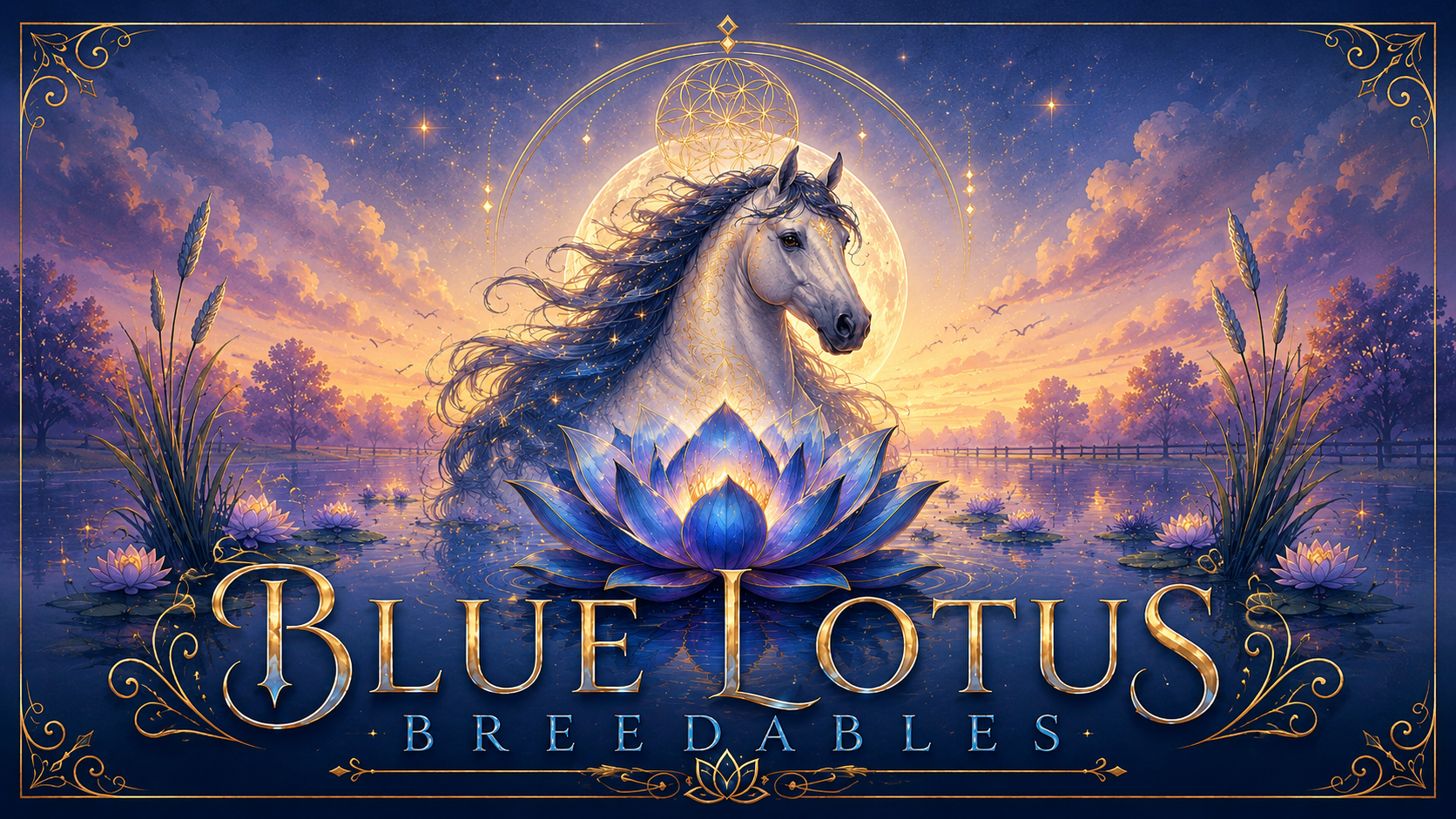 Blue Lotus Breedables banner
