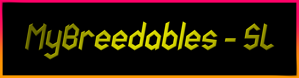 MyBreedablesForSL Banner